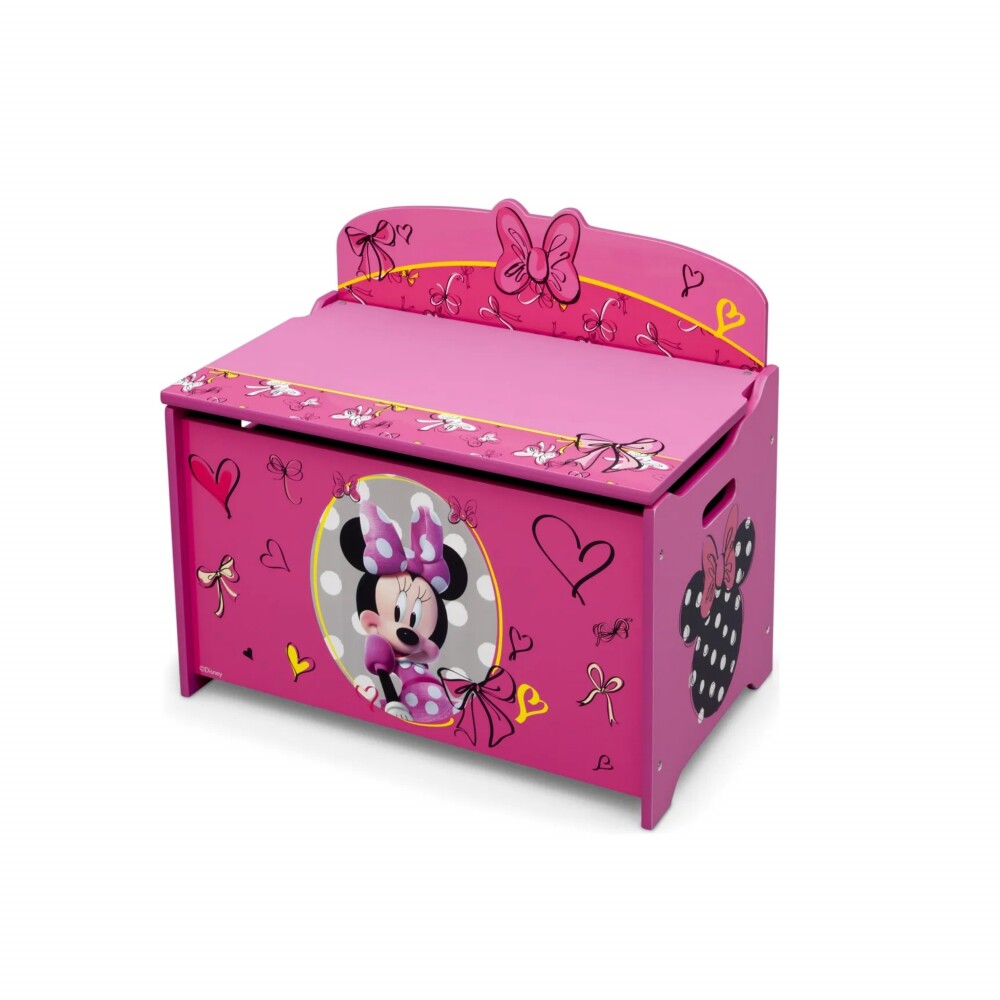 Baúl para juguetes - Disney Minnie Baúl para juguetes - Disney Minnie