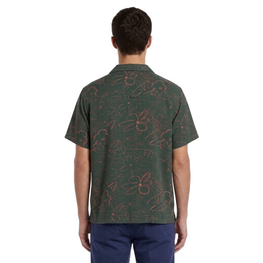 Camisa Critical Slide Scratch Resort - Verde Camisa Critical Slide Scratch Resort - Verde