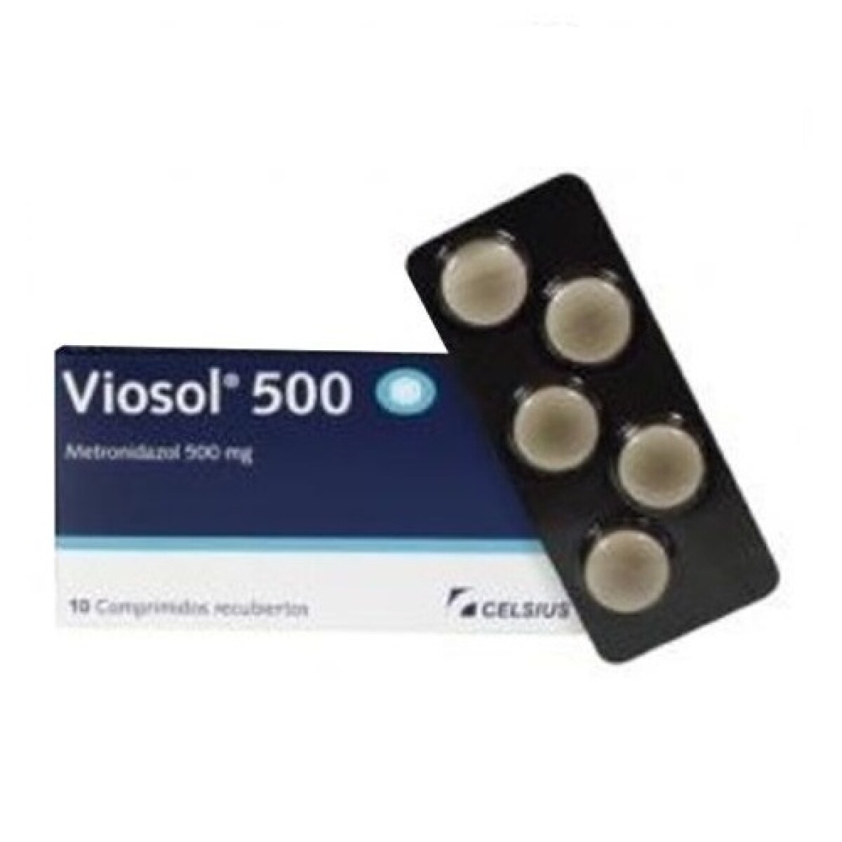Viosol 500 10 Comp. 