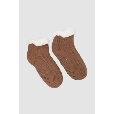 Pantumedia cozy w Marron
