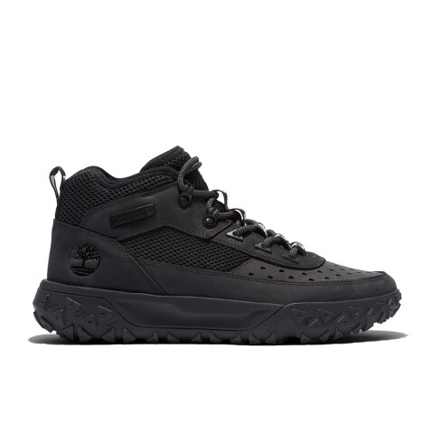 Zapatillas Greenstride Motion 6 Mid Hombre Jet Black