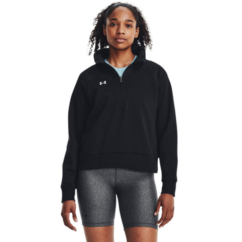 UA Rival Fleece HZ-BLK BLK-001
