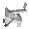 Silla de Comer Booster para Bebés Carestino Gris