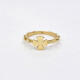 Anillo Rosario Vasco En Oro 18K Anillo Rosario Vasco En Oro 18K