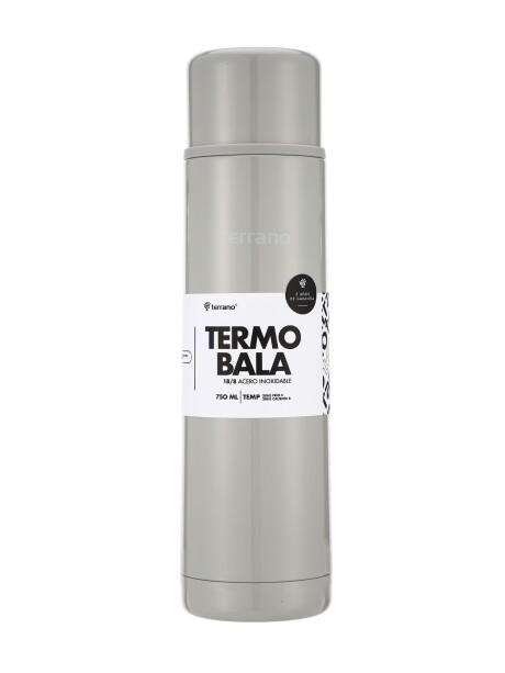 Termo Bala 750ML Metalizado Oliva Metalizado