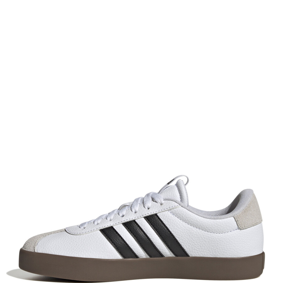 Championes de Mujer Adidas VL Court 3.0 Blanco - Negro - Gris