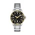 Reloj Tissot Seastar T1202101105100 para dama con correa de acero Negro