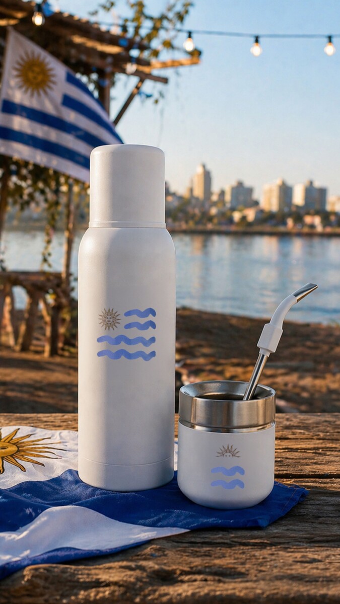 KIT MATERO ENERGY URUGUAY - BLANCO 