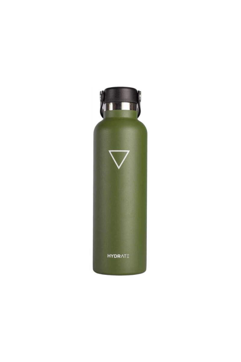 TERMO HYDRATE 710ML VERDE MILITAR