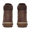 Timberland 25 6 Inch Waterproof Dark Brown Full Grain