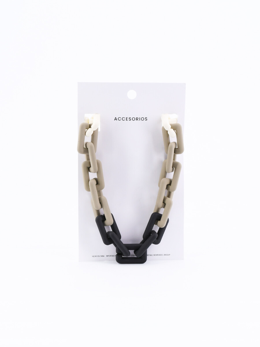COLLAR ESLABON - VARIANTE 1 