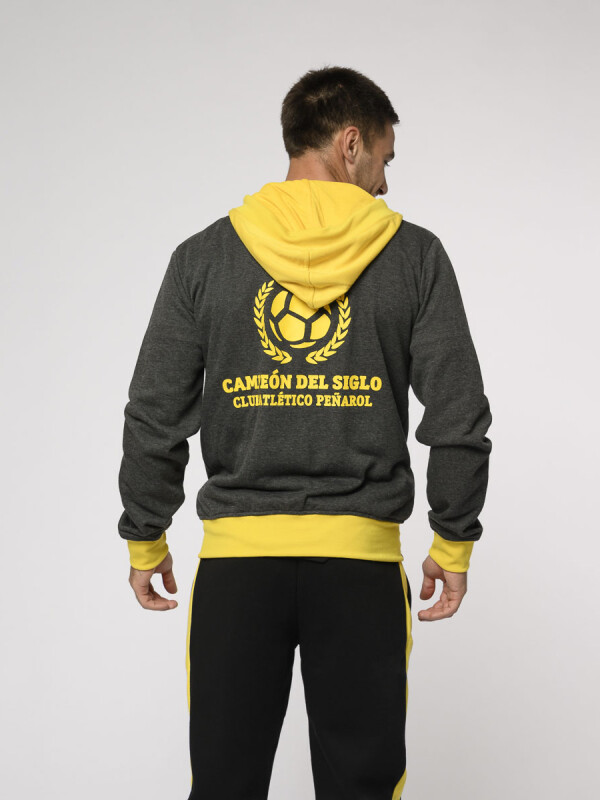 Campera CAP Oro Peñarol Hombre 2m3