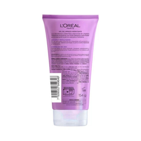 Gel De Limpieza Hidratante L'Oréal Paris Revitalift Ácido Hialurónico 150ml Gel De Limpieza Hidratante L'Oréal Paris Revitalift Ácido Hialurónico 150ml