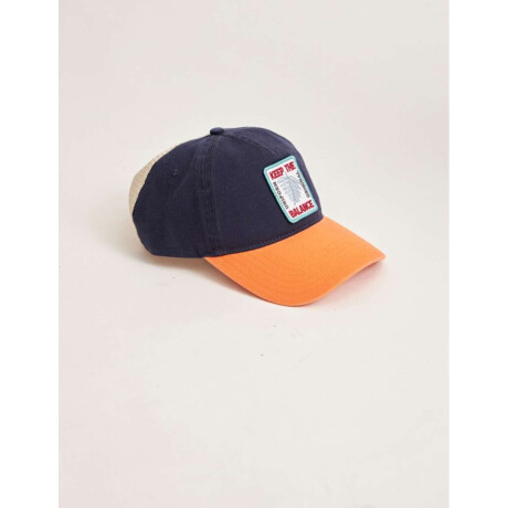 Gorra Lawrence Azul