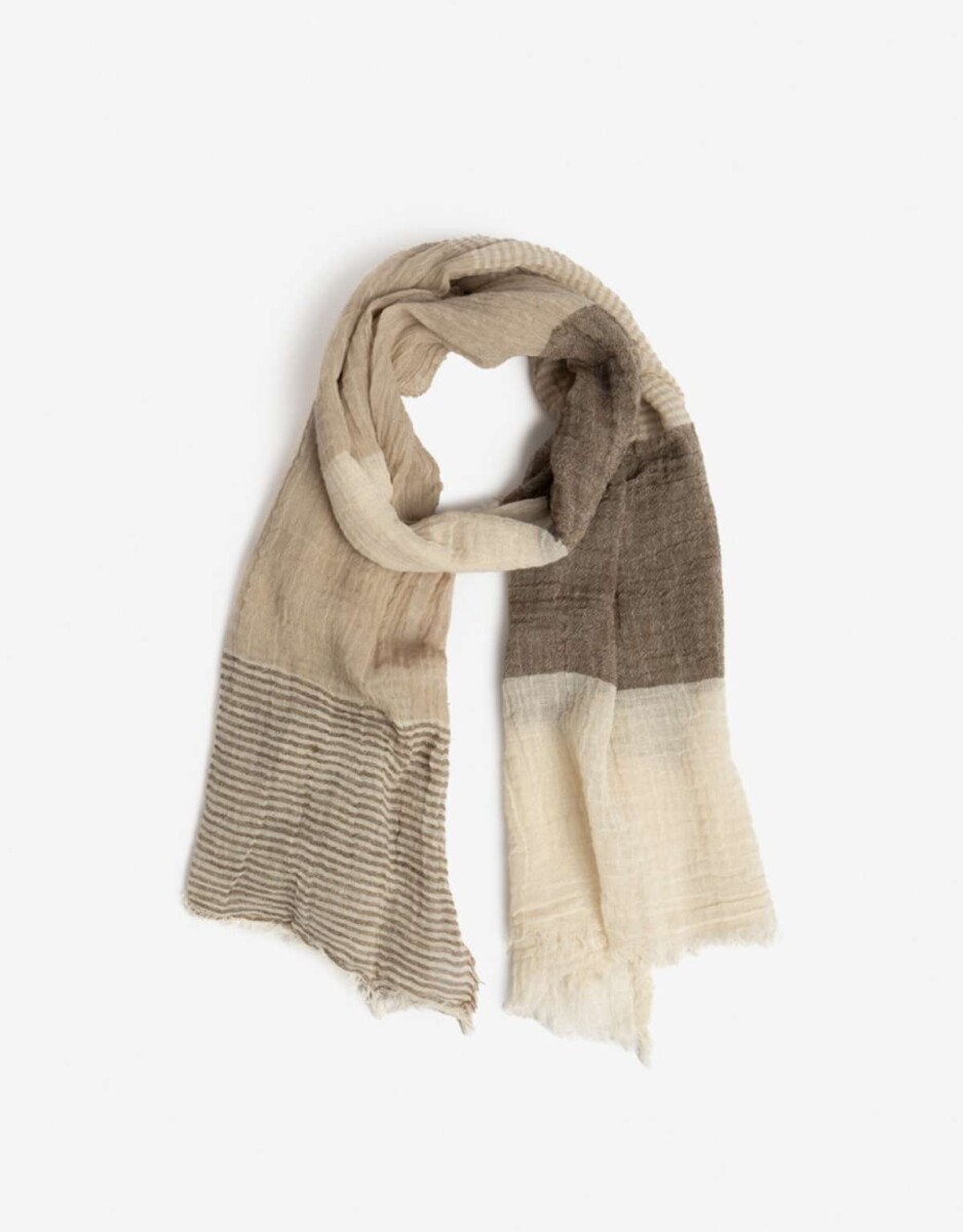 Pashminas - Combinacion Multicolor 