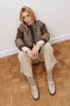 CHAQUETA MIST MARRON
