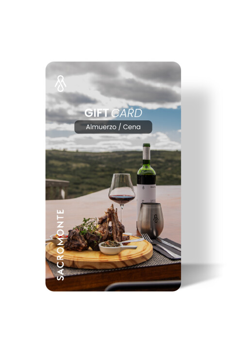 Almuerzo o Cena en Sacromonte Maridado con nuestros vinos