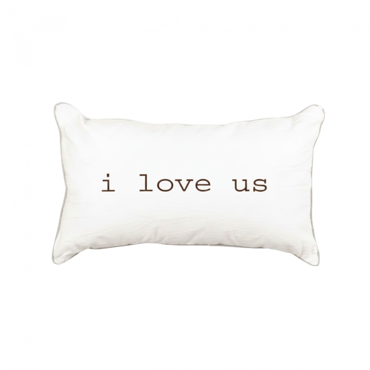 Almohadon Deco 60x36 Tusor - Pilar - I Love Us 