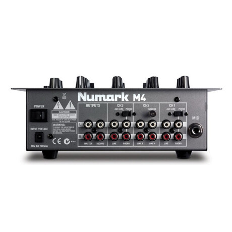 Mixer Dj Numark M4 Negro Mixer Dj Numark M4 Negro