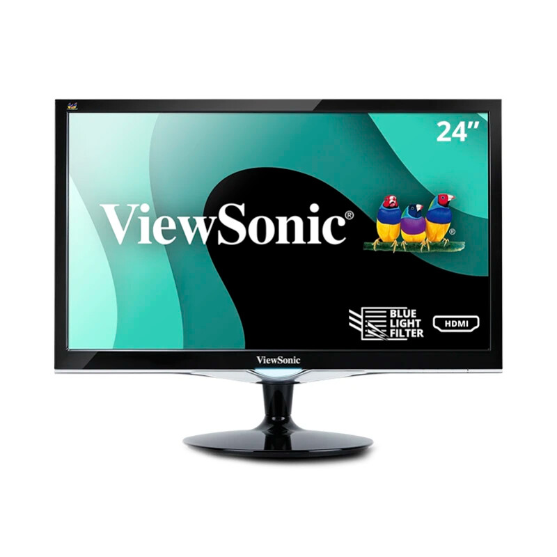 Monitor Viewsonic LCD VX2452MH 23.6" Full HD 2ms Monitor Viewsonic LCD VX2452MH 23.6" Full HD 2ms