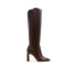 ROSANNA DARK BROWN SMOOTH SYNTHETIC DARK BROWN