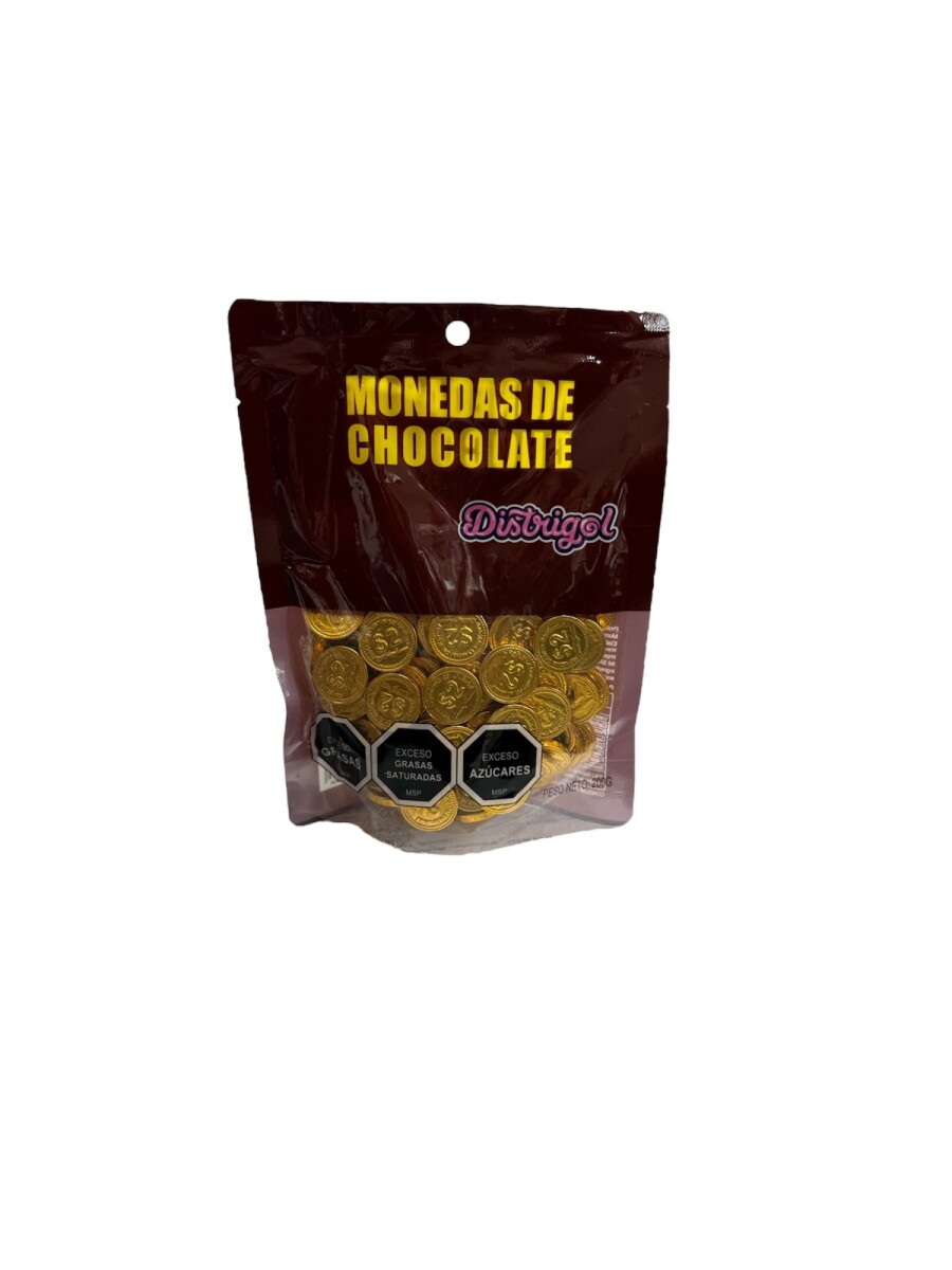 Monedas de Chocolate $2 x 100 unidades. 