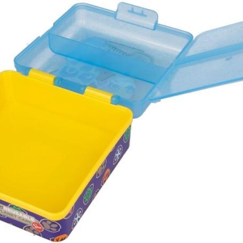 Lunchera Multicompart Plástico Sq Masc Paw Patrol BAZAR PLASTICO LUNCHERA MULTICOMPART SQ PAW MASC