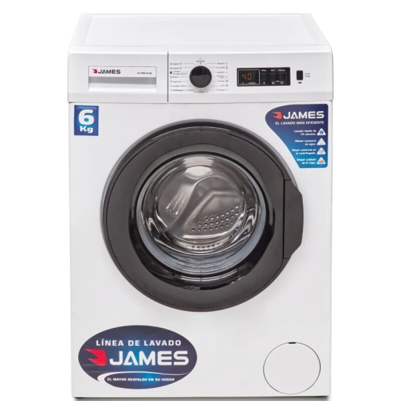 Lavarropas James Lr1006 G5 6k Carga Frontal Lavarropas James Lr1006 G5 6k Carga Frontal