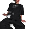 Camiseta Nike Sportswear de Mujer Negro
