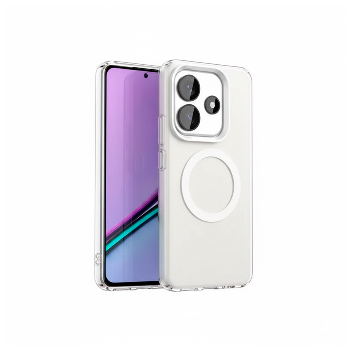 Protector para Xiaomi Redmi Note 14 5G MagSfafe blanco 