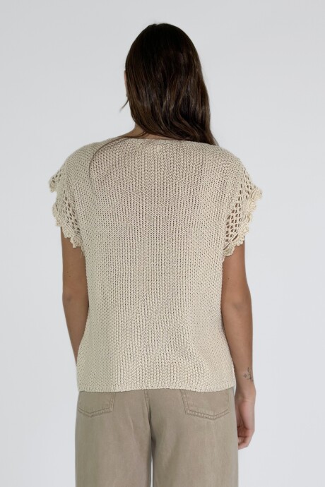 TOP TEJIDO LYRA Crudo