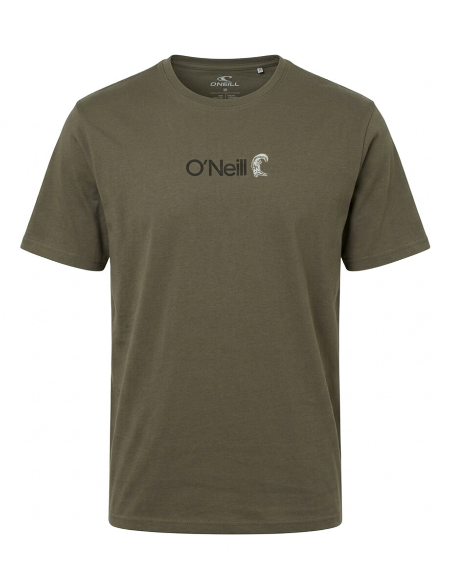 Remera O'Neill Og Verbage - Verde 