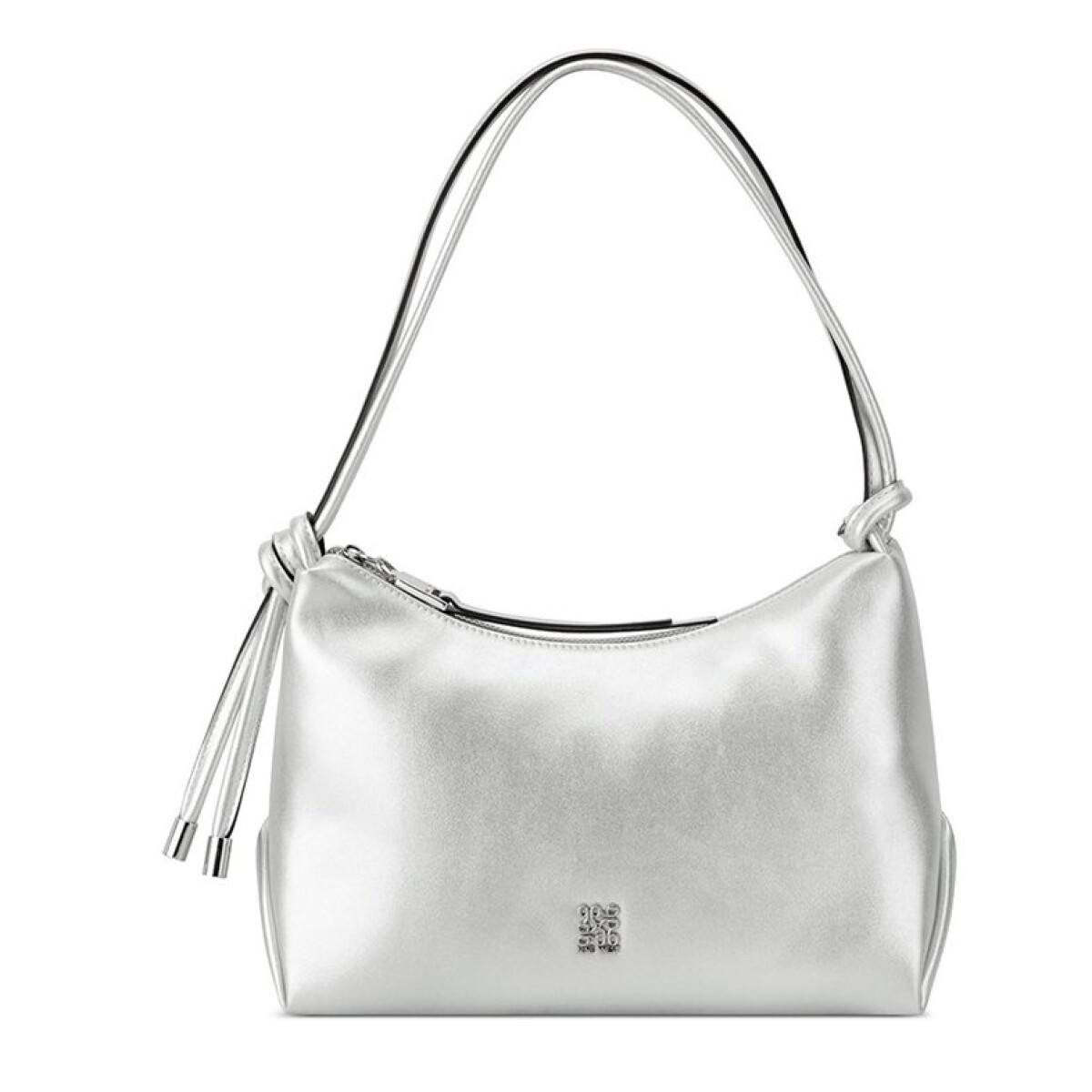 Shoulder Bag Oralie Top Zip - Silver 