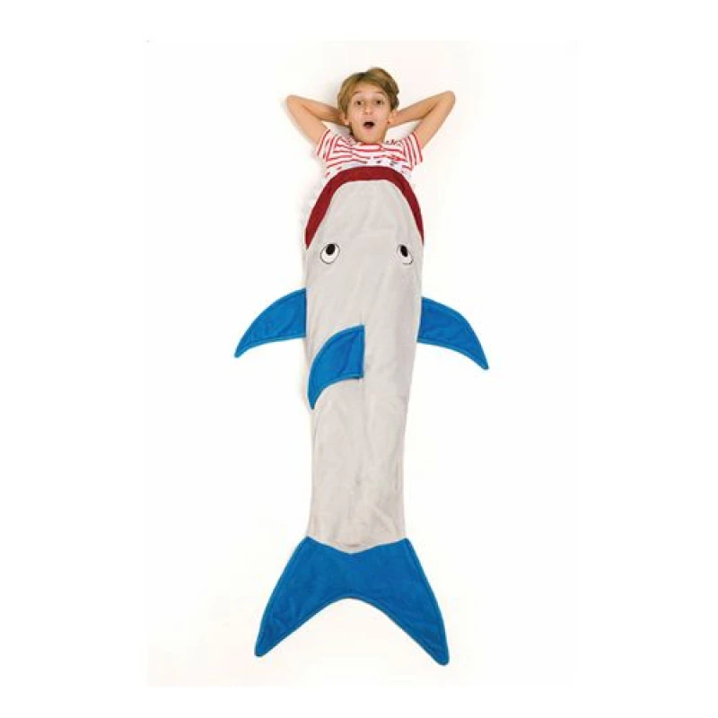 Manta Infantil Tiburon- KANGURU Manta Infantil Tiburon- Kanguru
