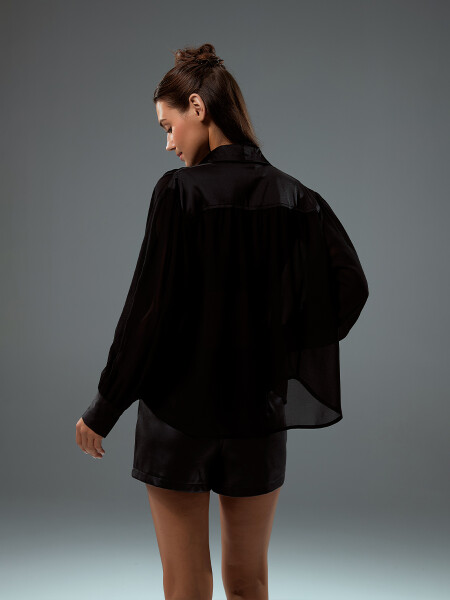 CAMISA LIVIA NEGRO