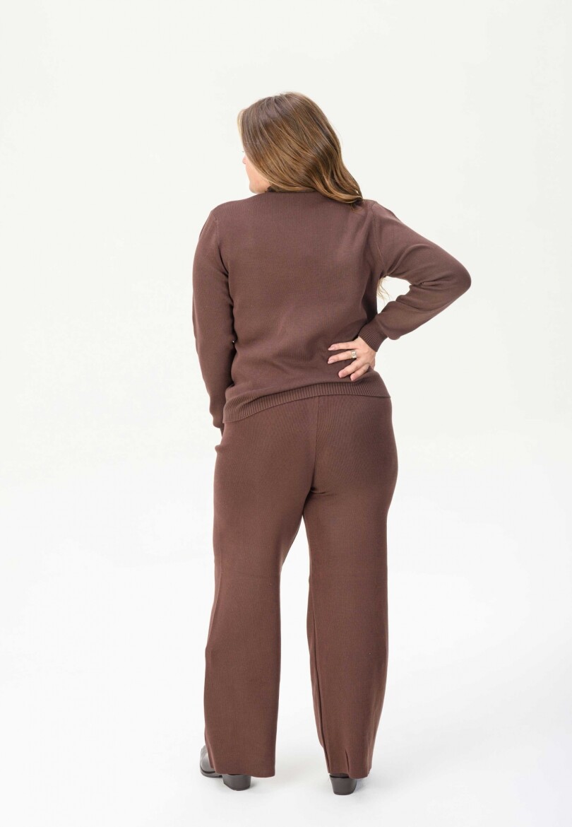 Pantalon refugio Chocolate