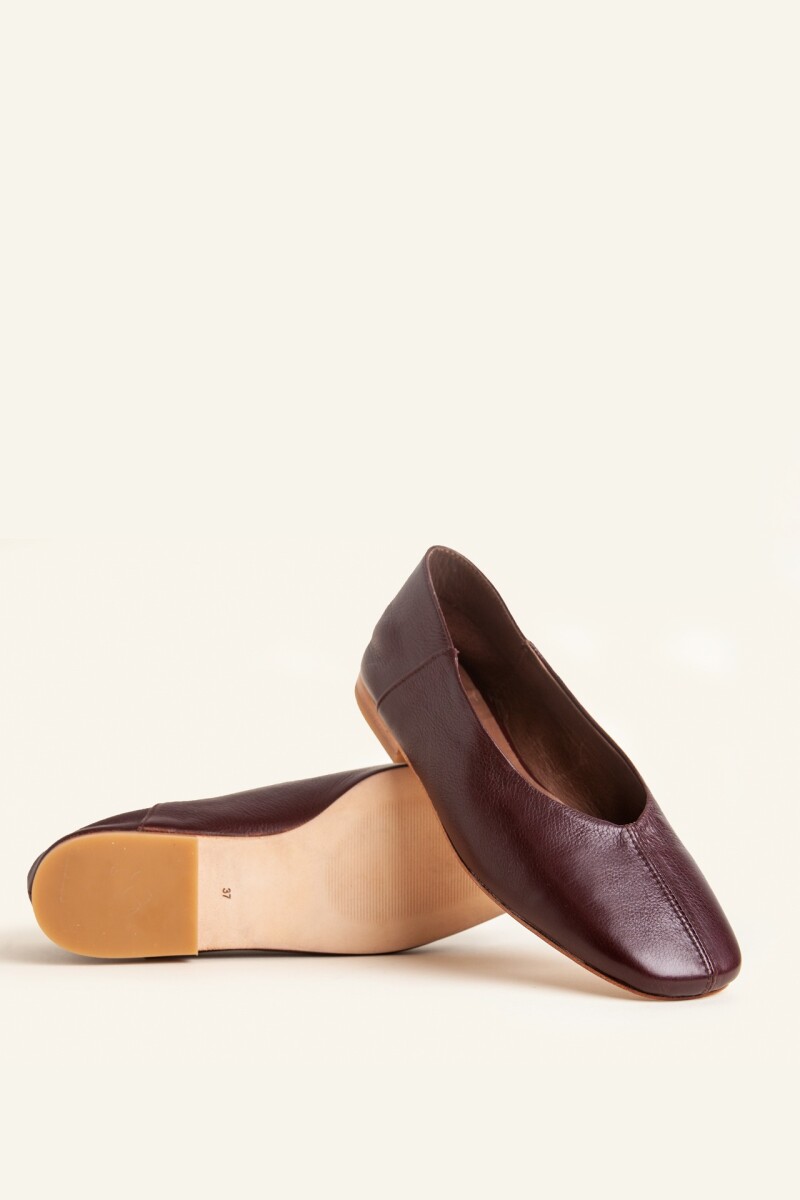 ZAPATO AMA Chocolate