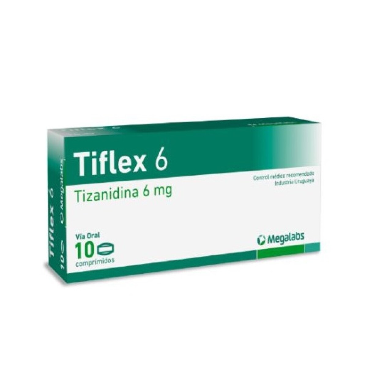 Tiflex 6 Mg. 10 Comp. 