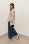 CAMISA PAOLA WATERCOLOR LEOPARD CAMISA PAOLA WATERCOLOR LEOPARD