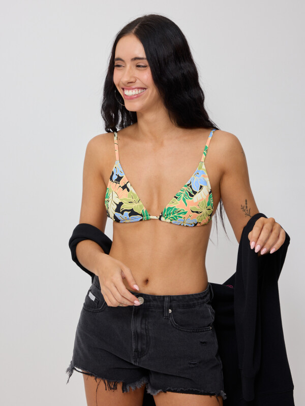 BIKINI TOP MELINA RUSTY Estampado