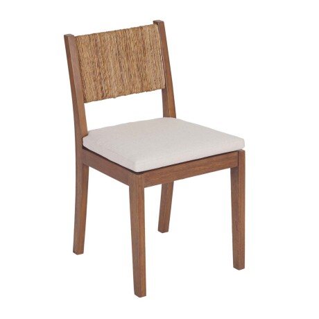 SILLA DE COMEDOR MADERA MARRON MINDI
