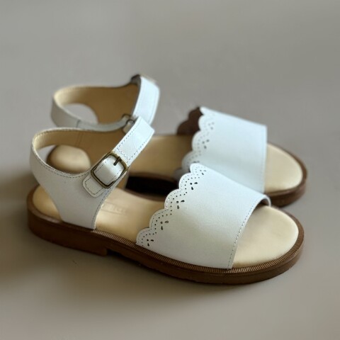 Sandalia René Blanco