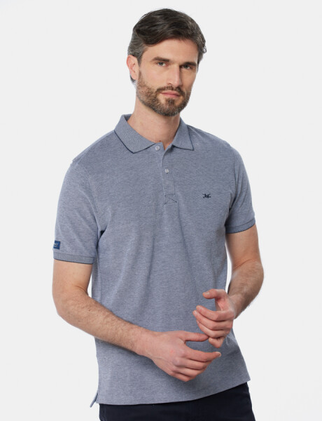 REMERA POLO LISA Oxford