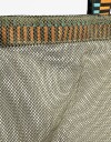 Shopper Shopper De Mesh - Verde Militar