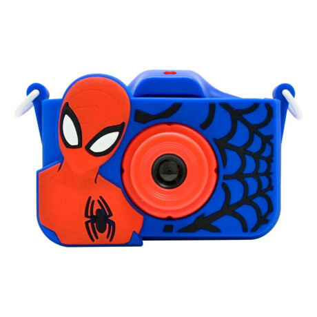 Cámara de fotos Lexibook Digital Multifuncional Recargable Spider Man