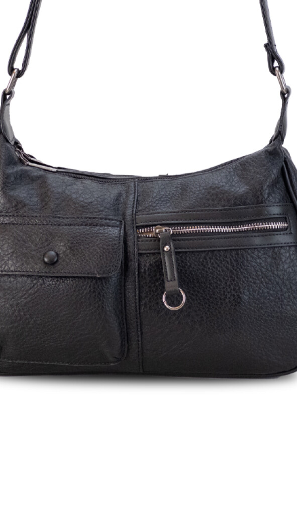 CARTERA ROSES NEGRO