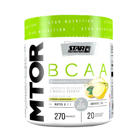 Mtor Bcaa Star Nutrition Sabor Limonada