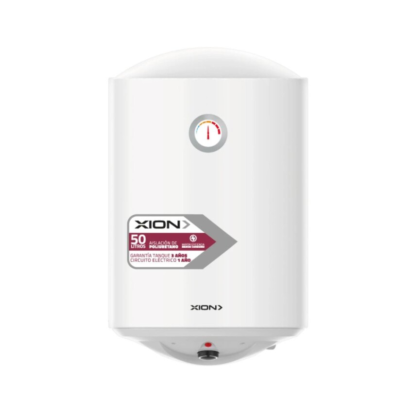 Calefón Xion 50 Litros Acero Calefón Xion 50 Litros Acero