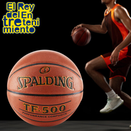 Pelota Spalding Basketball Tf500 N6 / N7 + Regalos! Nº7
