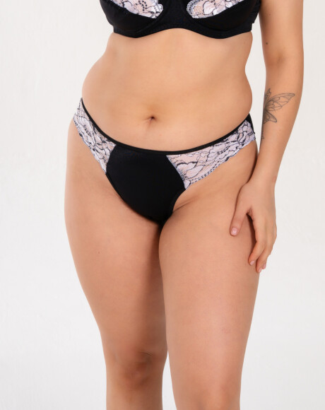Bombacha Anémona Negro